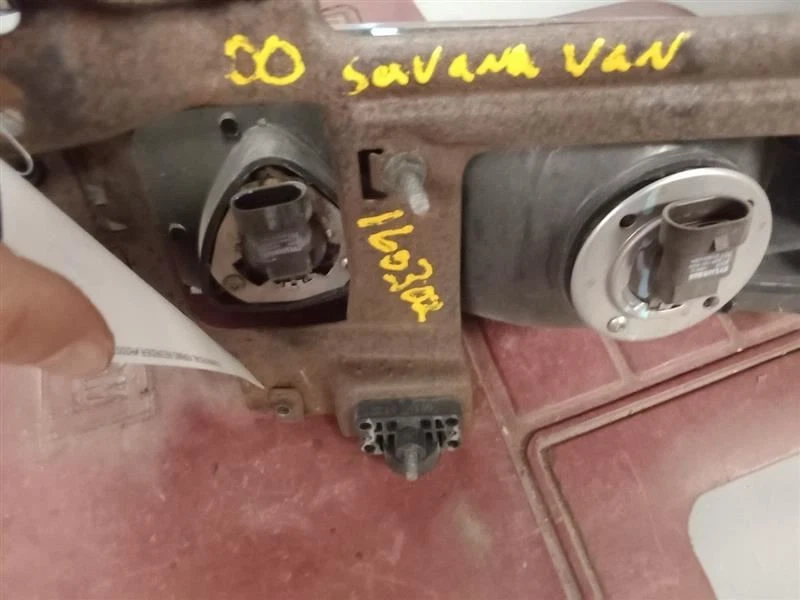 Driver Left Headlight Composite Fits 96-02 EXPRESS 1500 VAN 277088 - Image 4 of 4