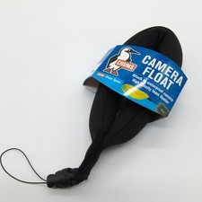 Chums Water Sports Camera Float Black High Waterproof Visibility Reflective Logo