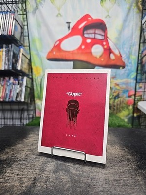 Carrie (1976) Comic-Con 2013 Blu-ray with Slipcover OOP EXTREM RARE NEW! SEALED!
