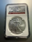 2011 1 oz American Silver Eagle MS-69 NGC 25th Anniversary (ER)