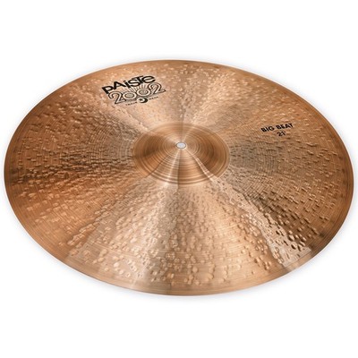 Ride-Becken Paiste 2002 Black Big Beat 21'' Single Ride Becken Ridebecken NEU