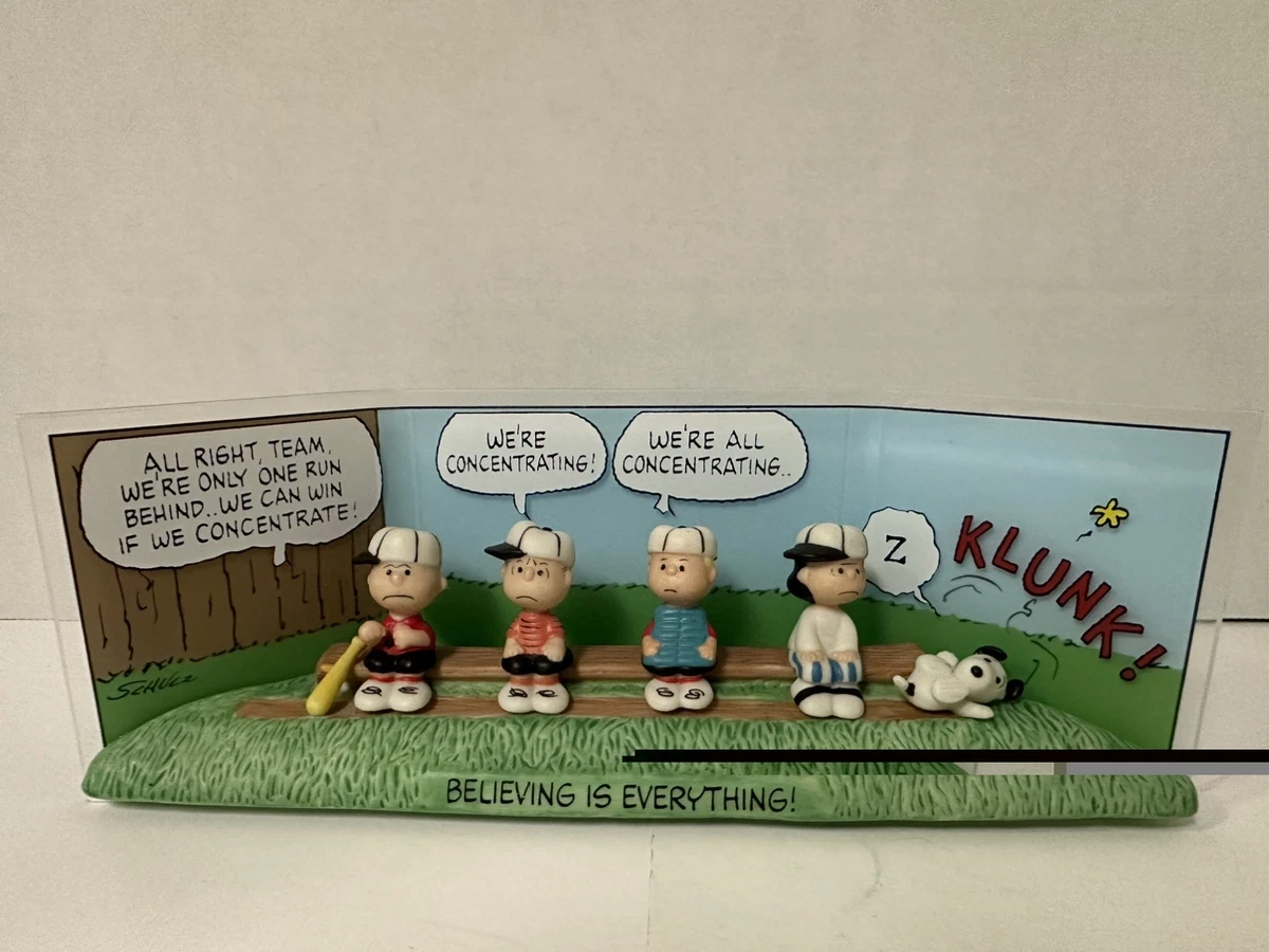 Hallmark PEANUTS GALLERY フィギュア 3種セット Hallmark Peanuts Gallery In Collectible Peanuts Figurines for sale