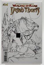 Cover of Warlord of Mars: Dejah Thoris #34