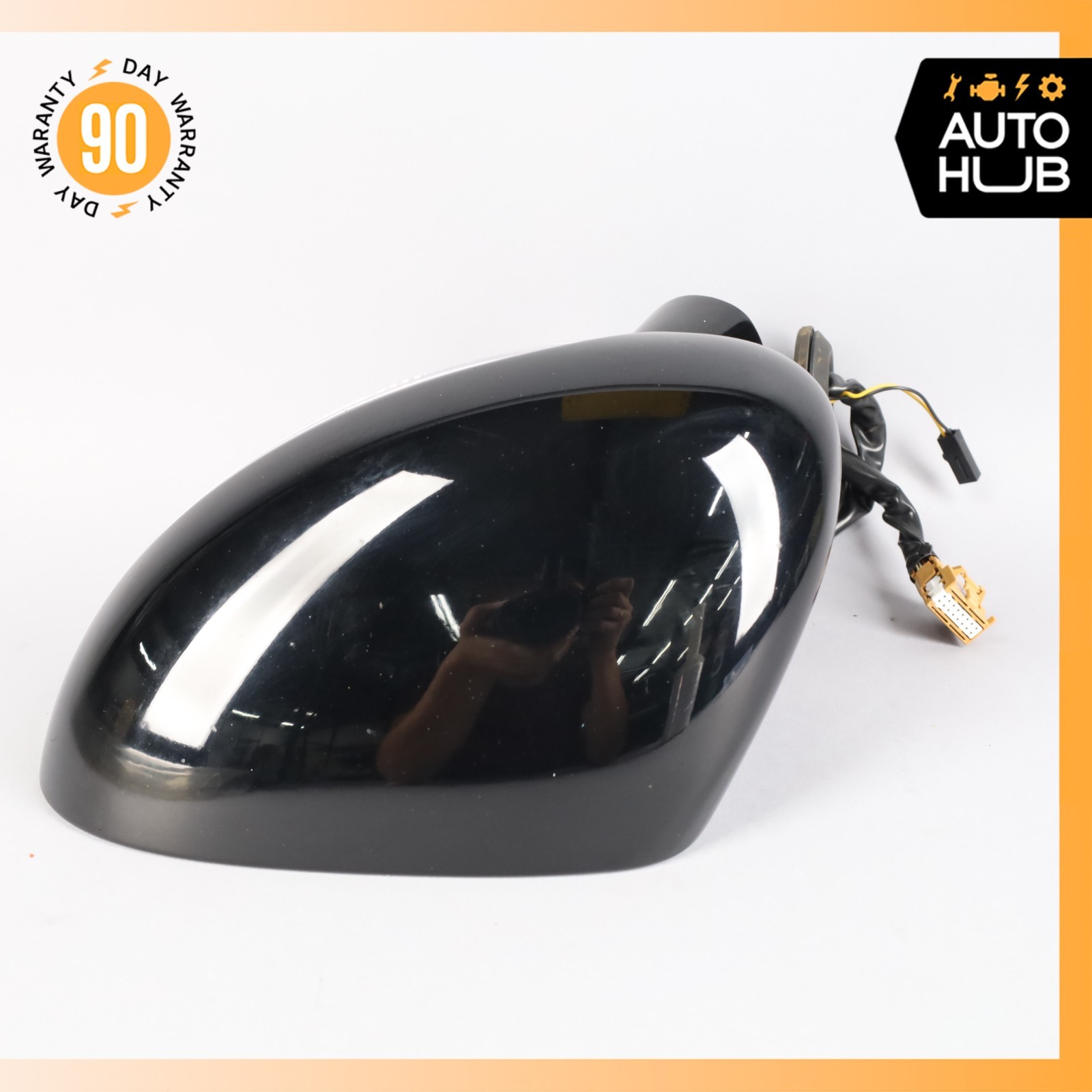 03-09 Bentley Continental GTC GT Left Driver Side Rear View Door Mirror OEM 19k