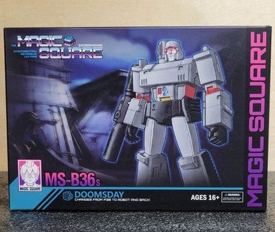 Magic Square MS-B36s Doomsday figure - reissue version