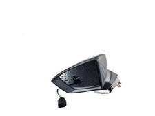 Seat Leon MK3 5F Hatchback Genuine Front Left N/S Door Wing Mirror 5F2857507N