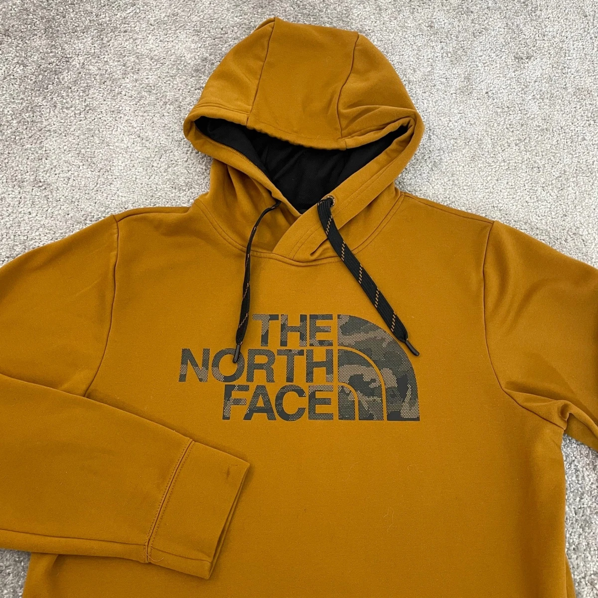 25+ The North Face Yellow Hoodies & Sweatshirts for Men for sale