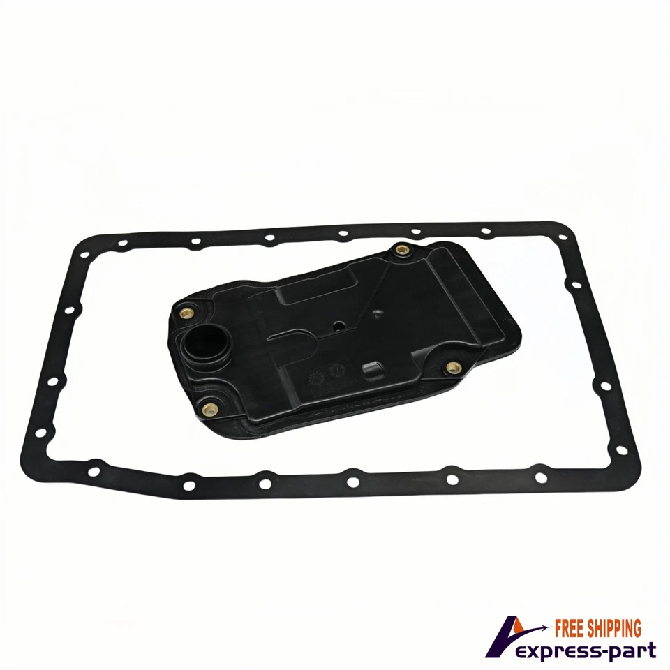 Transmission Oil Filter W/Pan Gasket + O-Ring Kit For Lexus GS350 GS430 IS350 - Изображение 4 из 4