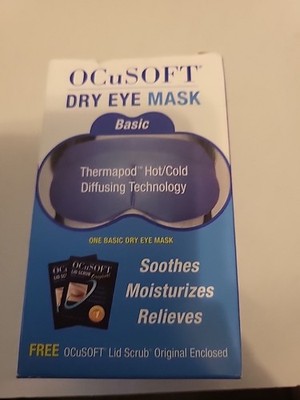 OCuSOFT Dry Eye Mask with Thermapod Technology