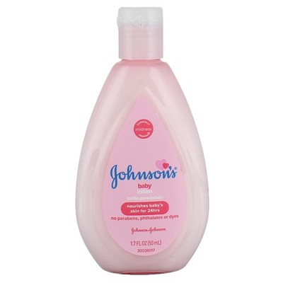 Johnson's Baby Lotion, With Coconut Oil, 1.7 fl oz