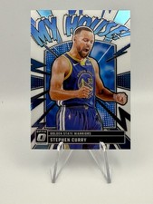 Panini Donruss Optic My House Stephen Curry #17 Golden State Warriors Card