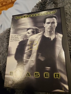 Eraser (DVD, 1996)