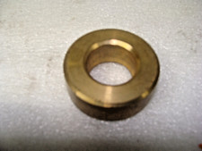 BRASS BUSHING 1" I.D. BORE X 1-7/8" O.D. DIAMETER