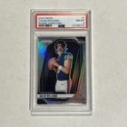 2024 PANINI PRIZM RC VAR #1 CALEB WILLIAMS ROOKIE RC PSA 8
