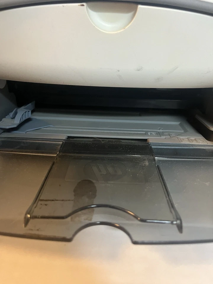 HP PSC 1410v All-in-One Inkjet Printer Scanner Copier Pre-owned Parts Only - Image 4 of 4