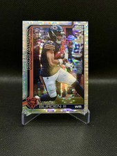 2025 Topps Chrome Football NFL Luther Burden III Pulsar #334 - Chicago Bears