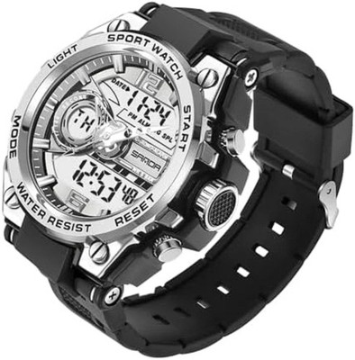 Para Hombre Casio Resistente Al Agua Acero Inoxidable Hora Mundial Oro