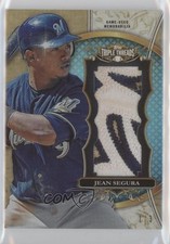 2013 Topps Triple Threads Unity Jumbo Relics Sapphire 1/3 Jean Segura v1x
