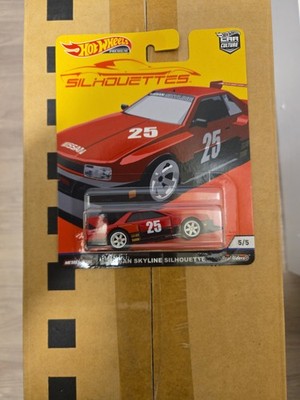2019 Hot Wheels Premium Car Culture Silhouettes Nissan Skyline Silhouette