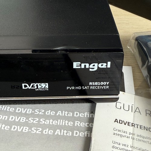 HD DVB-S2 Satellite Receiver EngelSat RS8100Y HDMI New * EU PLUG * - Picture 8 of 11