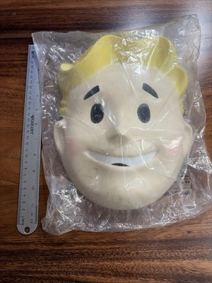 Fallout Vault Boy Mask Bethesda New Unopened 