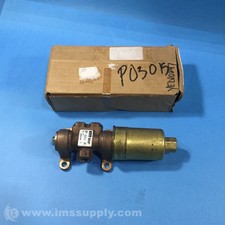 Parker M08521826 3W2P Manual Valve, 3-way FNOB