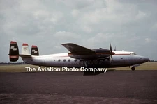 Dan Air Airspeed Ambassador G-AMAE at Newcastle (1960) Photograph