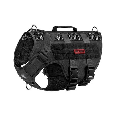 OneTigris Hundegeschirr AIRE MESH Anti Zug Geschirr 2 Griff Verstellbar