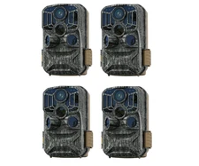 4PCS 4MP Wildlife Hunting Trail Camera 48MP 4K Bluetooth WiFi Waterproof Cam 32G