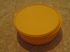 TUPPERWARE Rührschüssel PENG 3,0 L, gelborange, Hefeteig B11