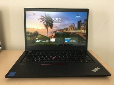 Lenovo ThinkPad T14 Gen 2i Core i7-1165G7/16GB RAM 512GB NVMe SSD WIN 11 Pro