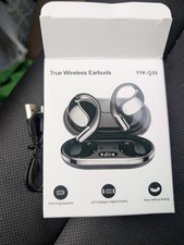 AI Language Translation Bluetooth Earbuds, Real-Time Translator, Open Ear Design