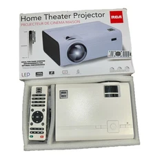 RCA RPJ136 2200 Lumens Home Theater Projector 1080p HDMI