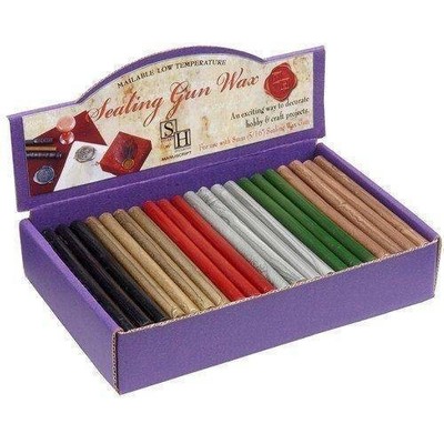 Cool Melt Gun Wachs traditionell sortiert 72 Sticks