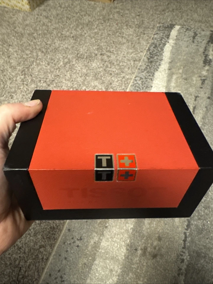 Tissot PRS 200 Chronograph Black Dial Mens Swiss Watch W/Box T0674171105101 - Image 3 of 4