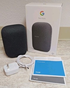 Google Nest Audio グレー 2台セット Google Nest Audio 2 Pack | eBay