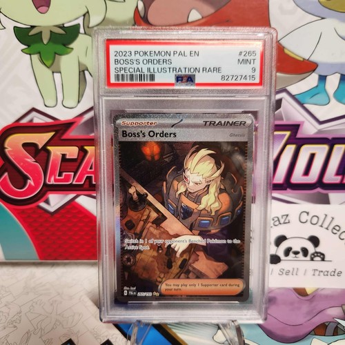 Boss's Orders (Ghetsis) graded PSA 9 for sale on eBay