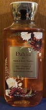 Bath  Body Works DAHLIA Shower Gel 10 oz. Bottle - NEW/RETIRED