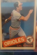 1985 Topps - Cal Ripken #30 Collector's Edition (Tiffany)