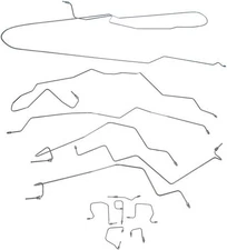 Dorman   Oe Solutions Brake Hydraulic Line Kit P N 919 181