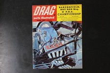 Drag Parts Illustrated May 1968 Bakersfield Hot Rod Magazine Racing