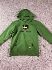 John Deere Youth Hoodie Size Small 6/7 Green