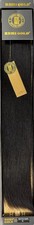 Sensual Indian Remi Gold 100 Human Hair Extensions 24" Straight 1B Off-Black
