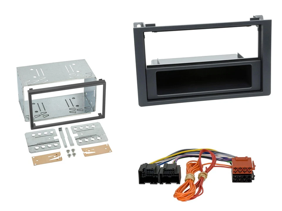 JVC USB Bluetooth MP3 DAB 2DIN Autoradio für Saab 9.3 Ys3F 2007-2012 - Bild 3 von 4