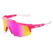 100 Percent Speedcraft Tatis 24 LE Sunglasses (Pitaya 5 Base Shield Lens)