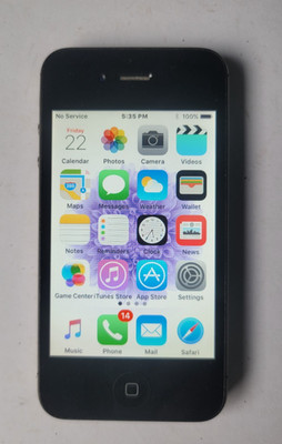 Apple iPhone 4S 16GB -White (AT&T)  Cell Phone
