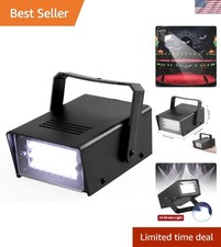 Energy Efficient Mini Strobe Light - 24 Brilliant LEDs for Parties and Halloween