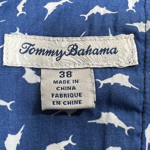 Tommy Bahama Shorts Herren 38 Cargo Stretch Freizeit Komfort Tencel Elasthan Sommer - Bild 8 von 12