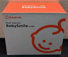 BabySmile S-504 Electric Nasal Aspirator - High Suction - Silicone