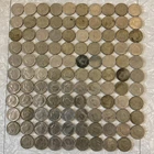 Bulk Lot of 108 John F Kennedy JFK Half-Dollars Coins